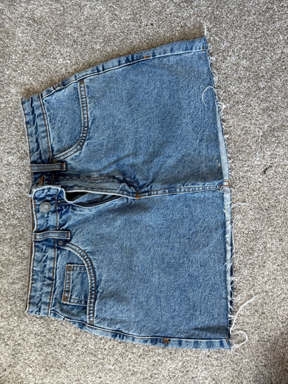 Cotton On Denim Skirt